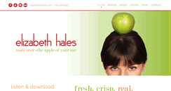 Desktop Screenshot of elizabethhalesvo.com